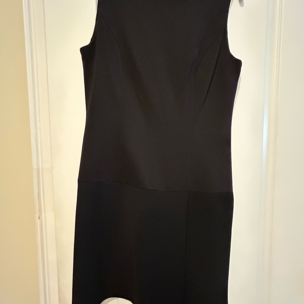Ivanka Trump Classic Black Mini Dress